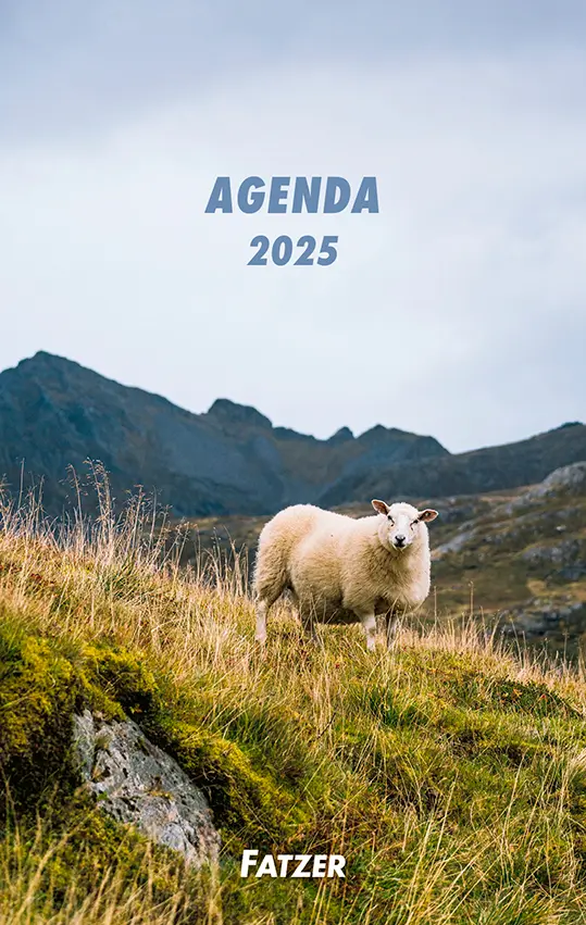 Cover: 9783866038103 | Agenda 2025 | Taschenkalender | 13 S., 36 Farbfotos, 13 Illustr.