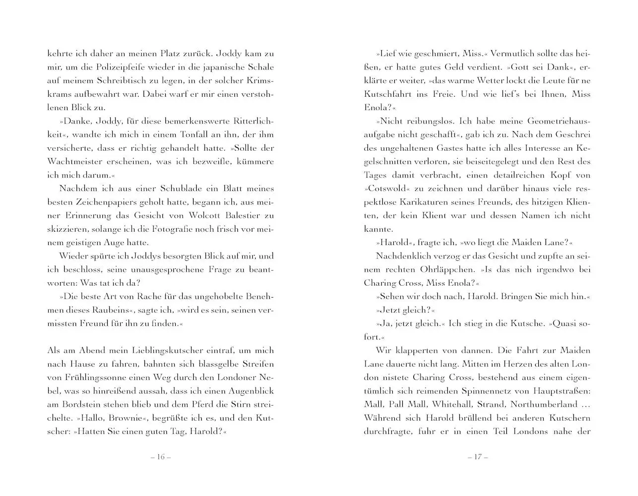 Bild: 9783957288103 | Der Fall der verschworenen Bruderschaft | Nancy Springer | Buch | 2024