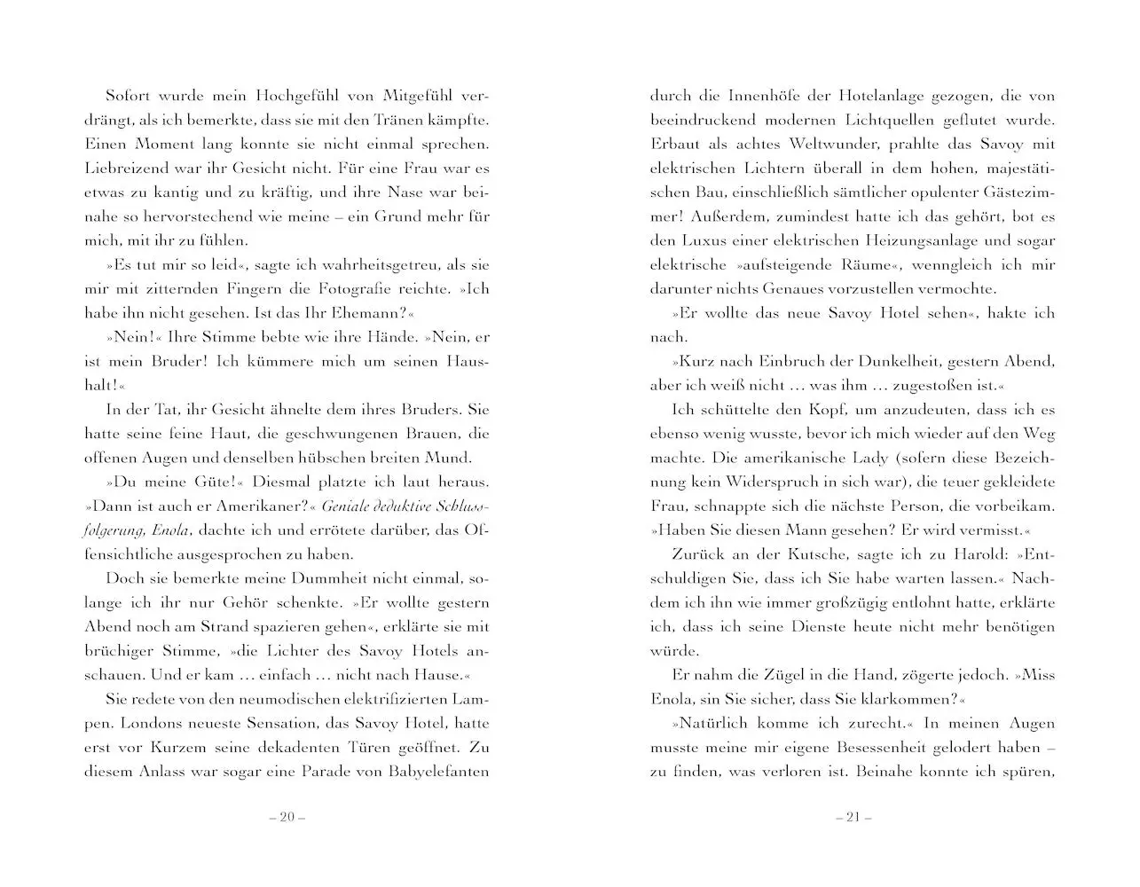 Bild: 9783957288103 | Der Fall der verschworenen Bruderschaft | Nancy Springer | Buch | 2024