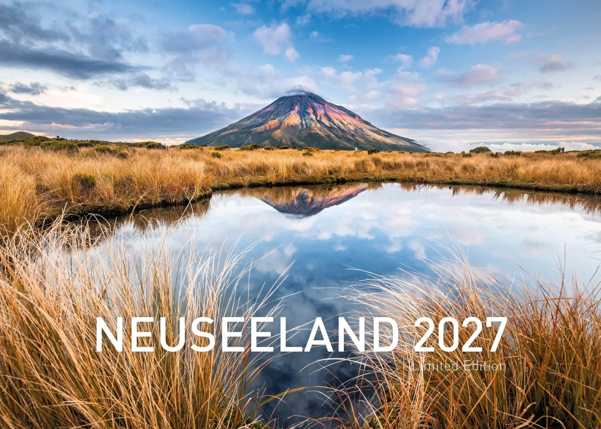 Cover: 9783968558103 | Neuseeland Exklusivkalender 2027 | Robert Haasmann | Kalender | 14 S.