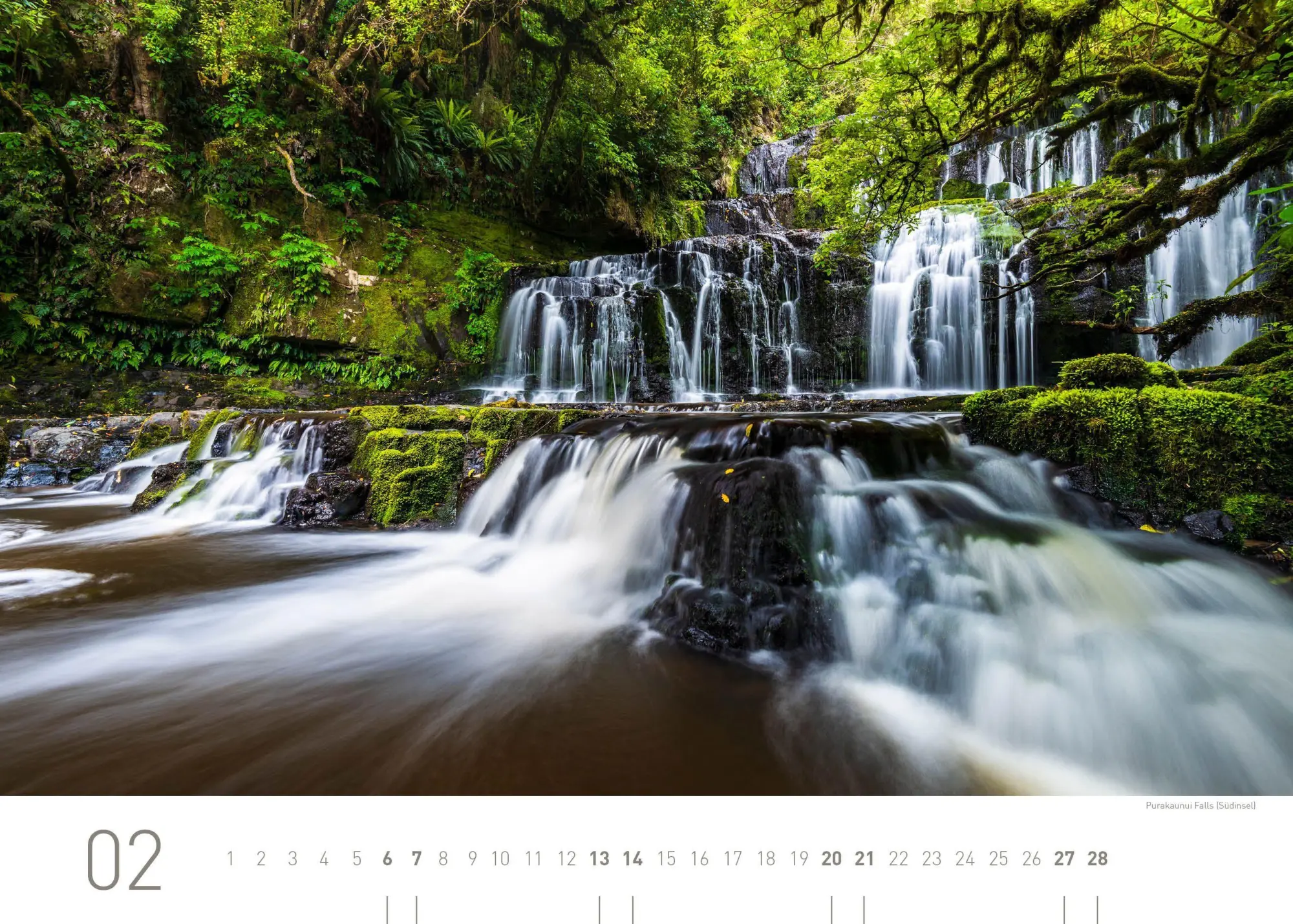 Bild: 9783968558103 | Neuseeland Exklusivkalender 2027 | Robert Haasmann | Kalender | 14 S.