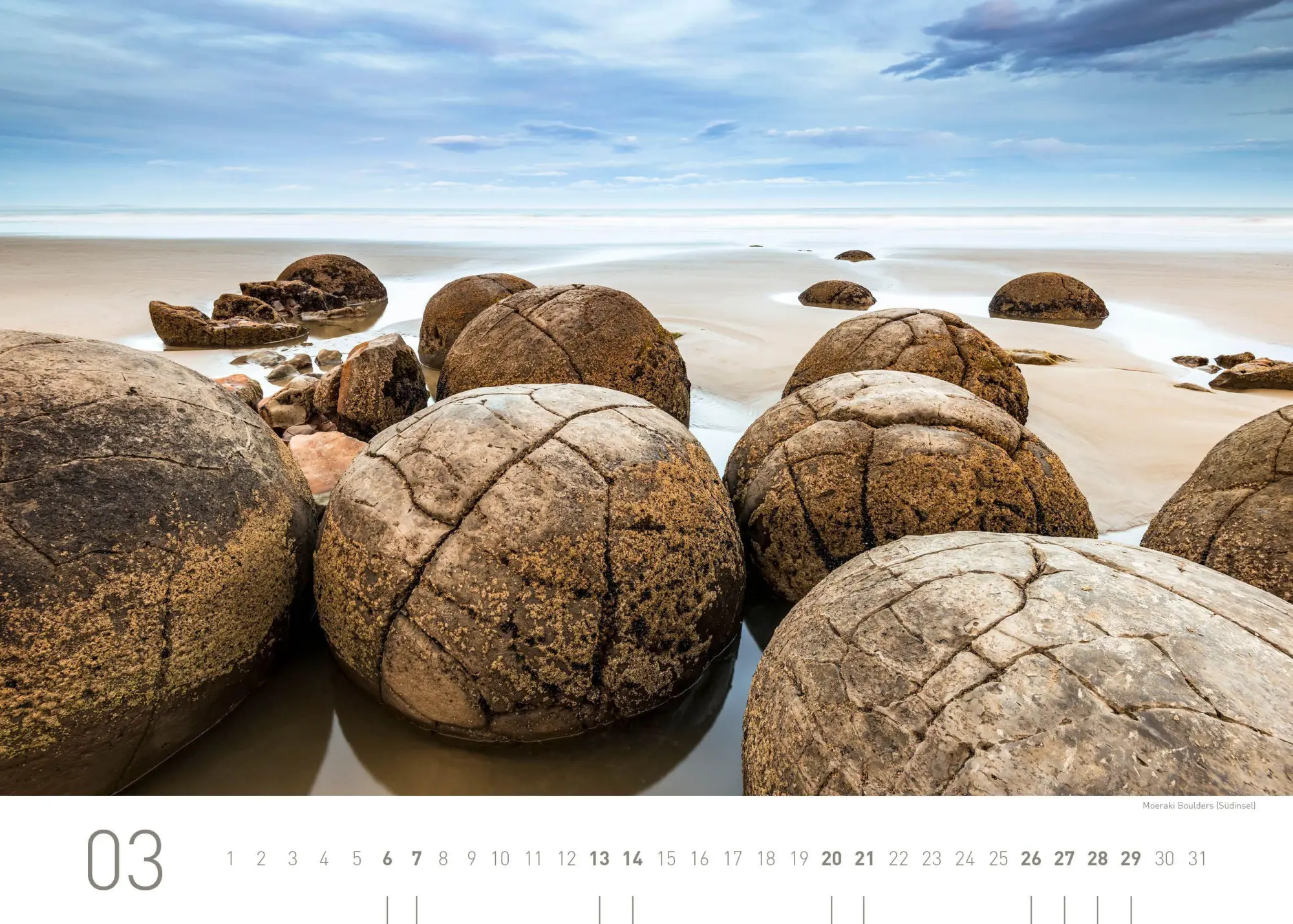 Bild: 9783968558103 | Neuseeland Exklusivkalender 2027 | Robert Haasmann | Kalender | 14 S.