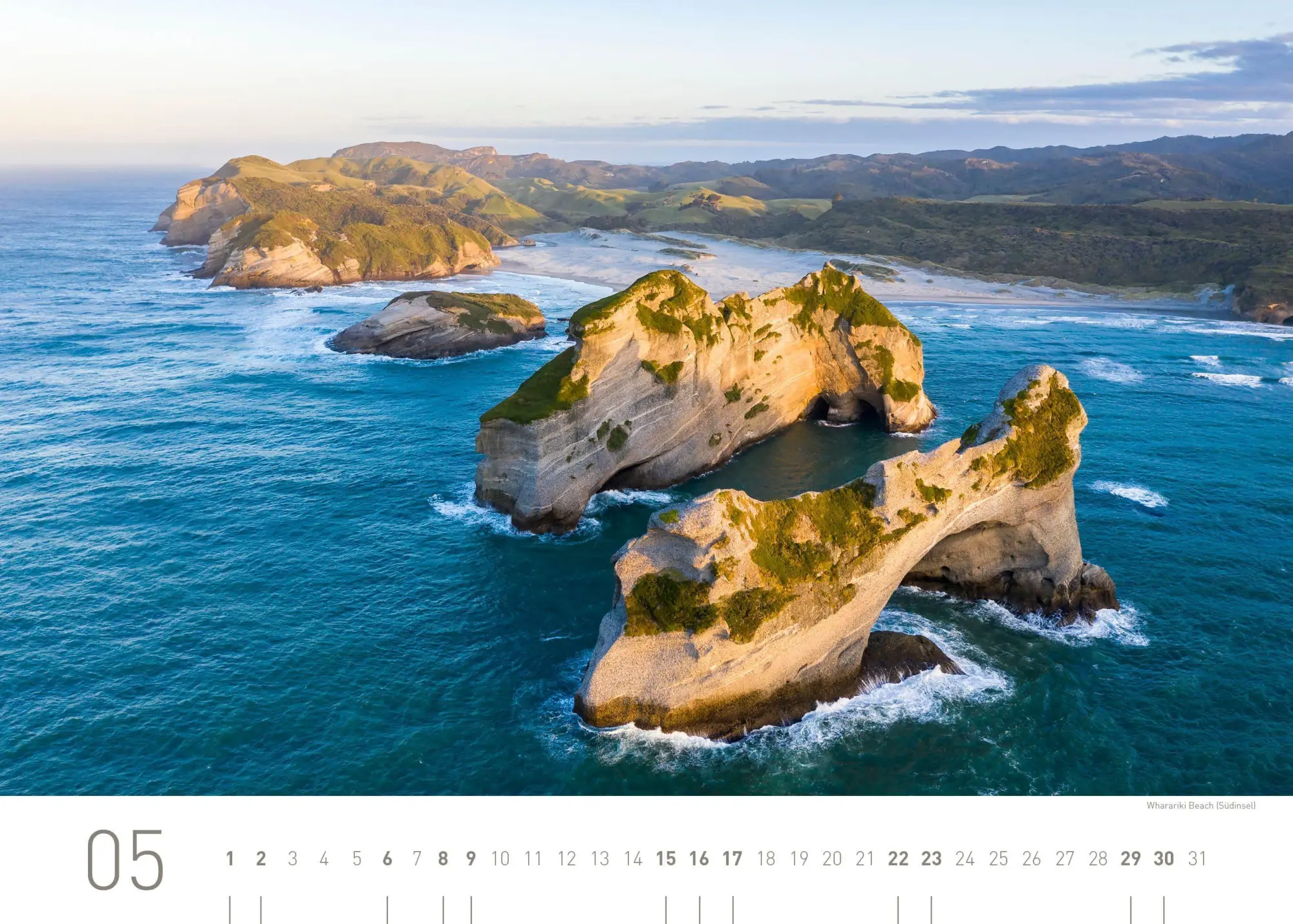 Bild: 9783968558103 | Neuseeland Exklusivkalender 2027 | Robert Haasmann | Kalender | 14 S.