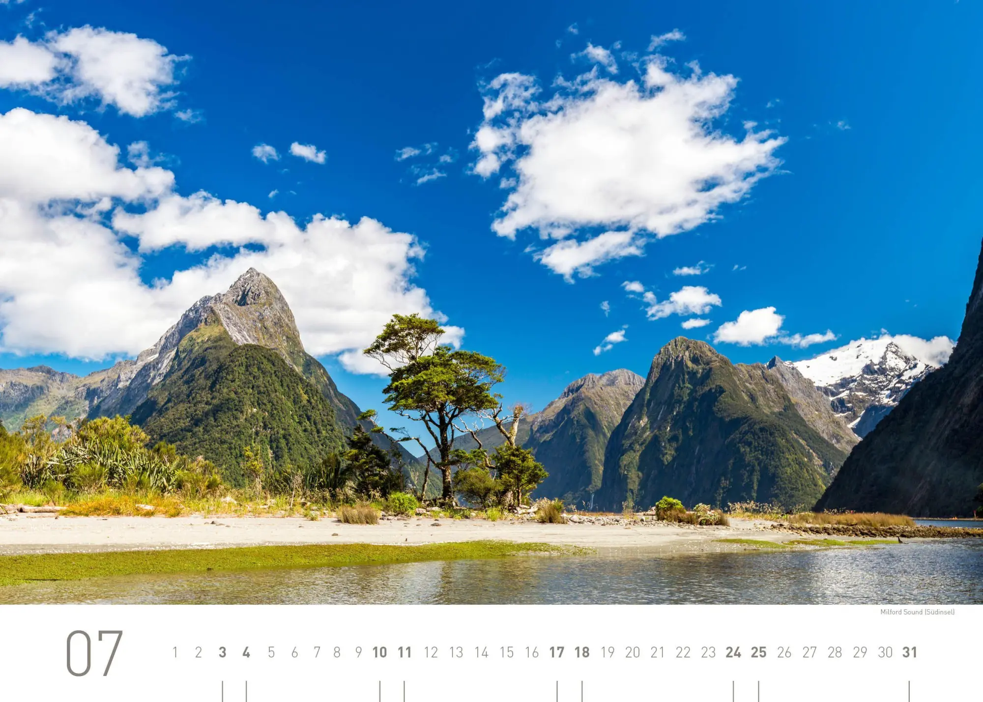 Bild: 9783968558103 | Neuseeland Exklusivkalender 2027 | Robert Haasmann | Kalender | 14 S.