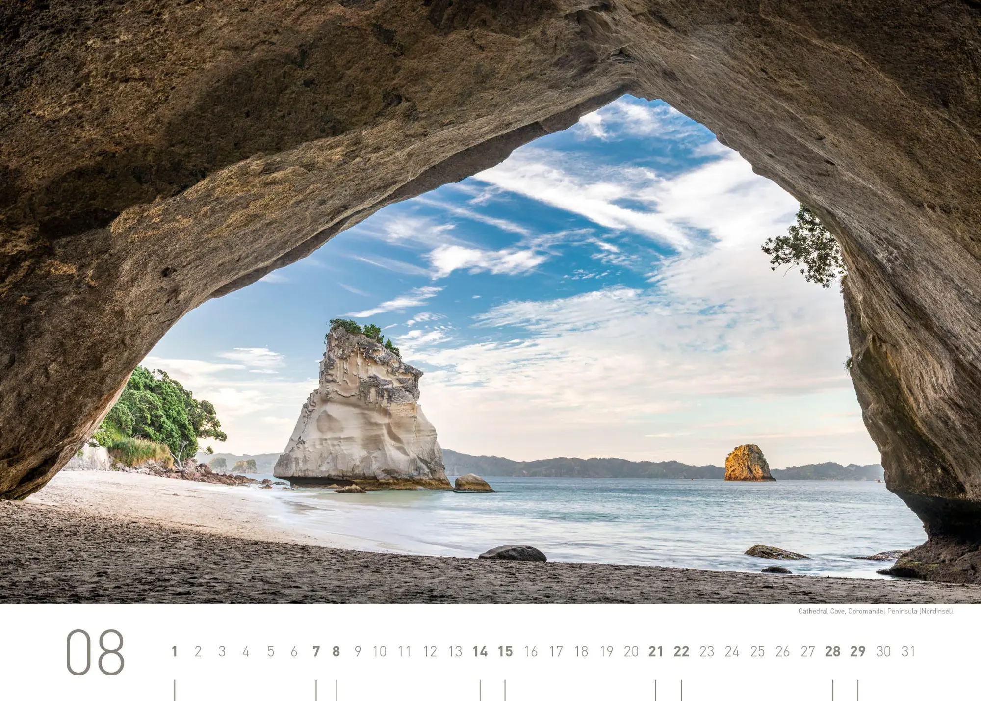 Bild: 9783968558103 | Neuseeland Exklusivkalender 2027 | Robert Haasmann | Kalender | 14 S.