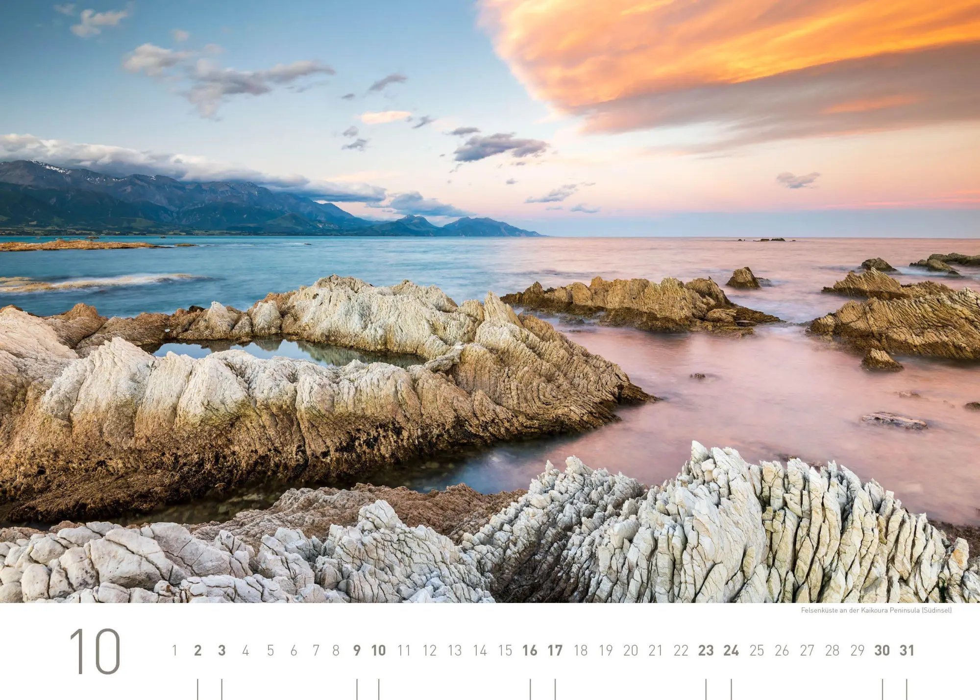 Bild: 9783968558103 | Neuseeland Exklusivkalender 2027 | Robert Haasmann | Kalender | 14 S.