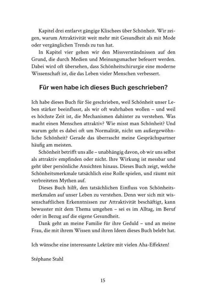 Bild: 9783982798103 | Wunderschön | Stéphane Stahl | Buch | Deutsch | 2026