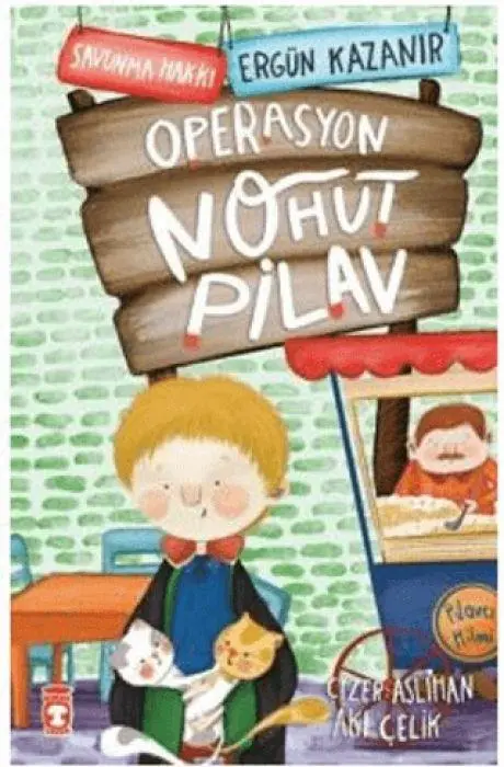 Cover: 9786255978103 | Operasyon Nohut Pilav - Savunma Hakki | Ergün Kazanir | Taschenbuch