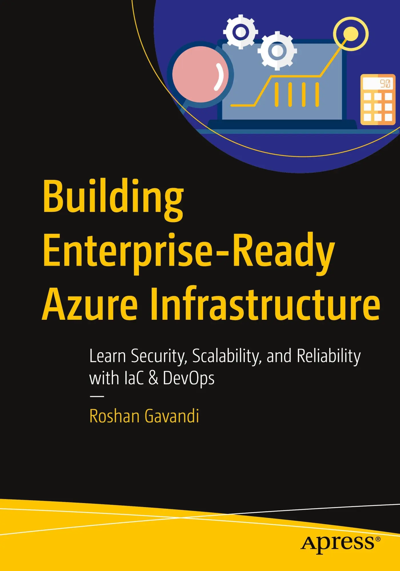 Cover: 9798868818103 | Building Enterprise-Ready Azure Infrastructure | Roshan Gavandi | Buch