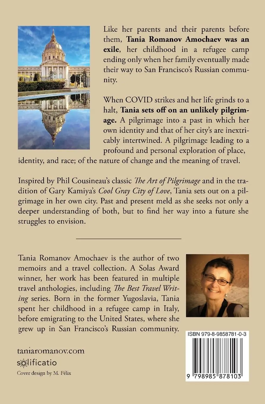Rückseite: 9798985878103 | San Francisco Pilgrimage | Tania Romanov | Taschenbuch | Englisch