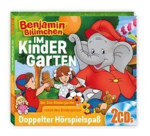 Cover: 4001504128203 | im Kindergarten | Benjamin Blümchen | Audio-CD | 2022