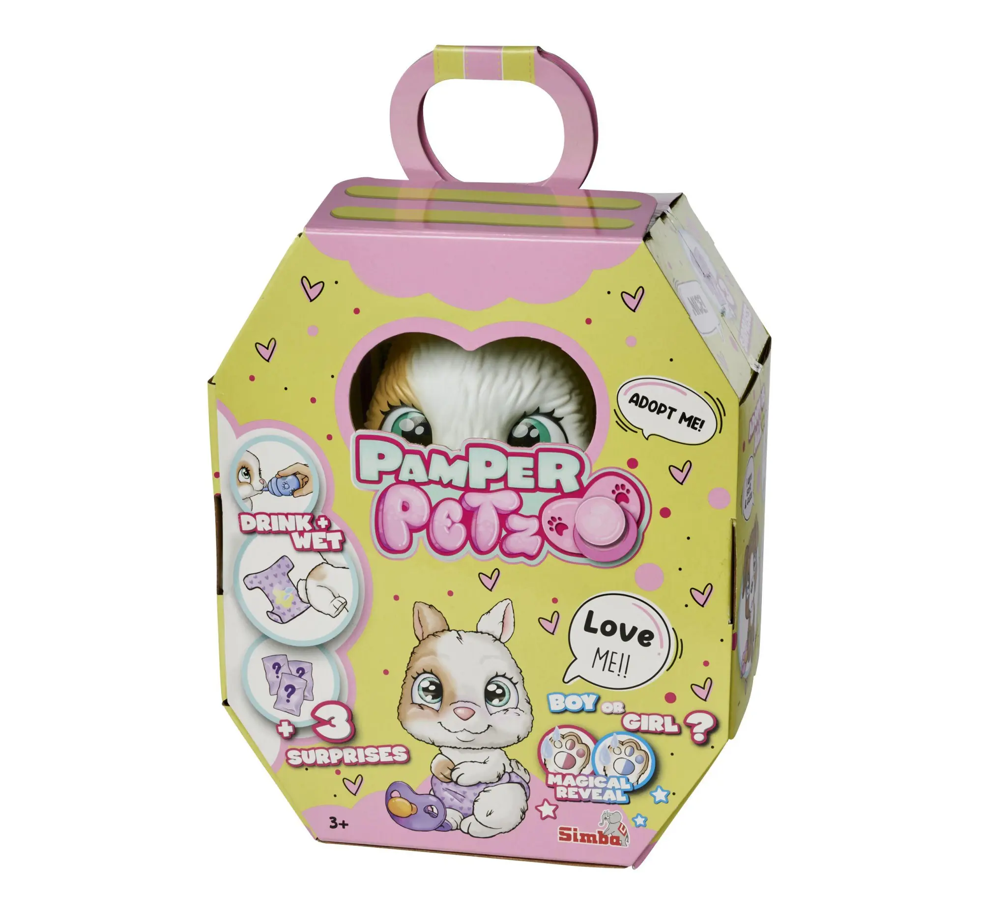 Bild: 4006592058203 | Pamper Petz Hase | Pamper Petz | 105953052 | Deutsch | 2025