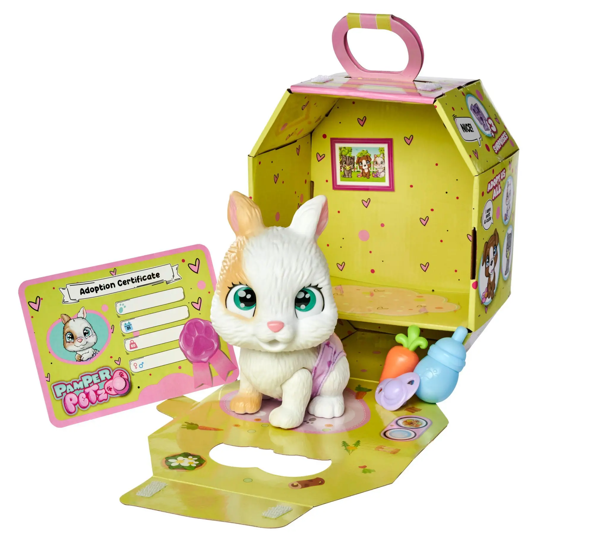 Bild: 4006592058203 | Pamper Petz Hase | Pamper Petz | 105953052 | Deutsch | 2025