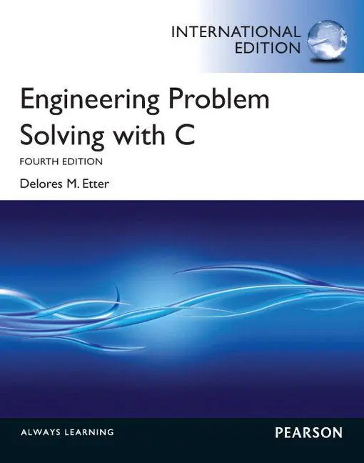 Cover: 9780273768203 | Engineering Problem Solving with C | Delores Etter (u. a.) | Buch