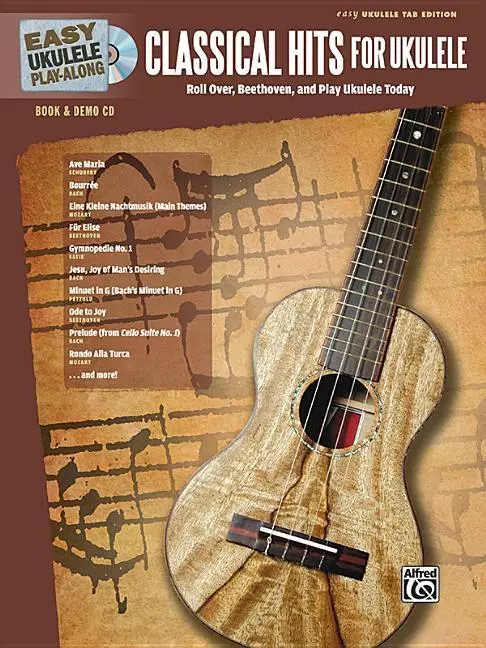 Cover: 9780739088203 | Easy Ukulele Play-Along -- Classical Hits for Ukulele | Publishing