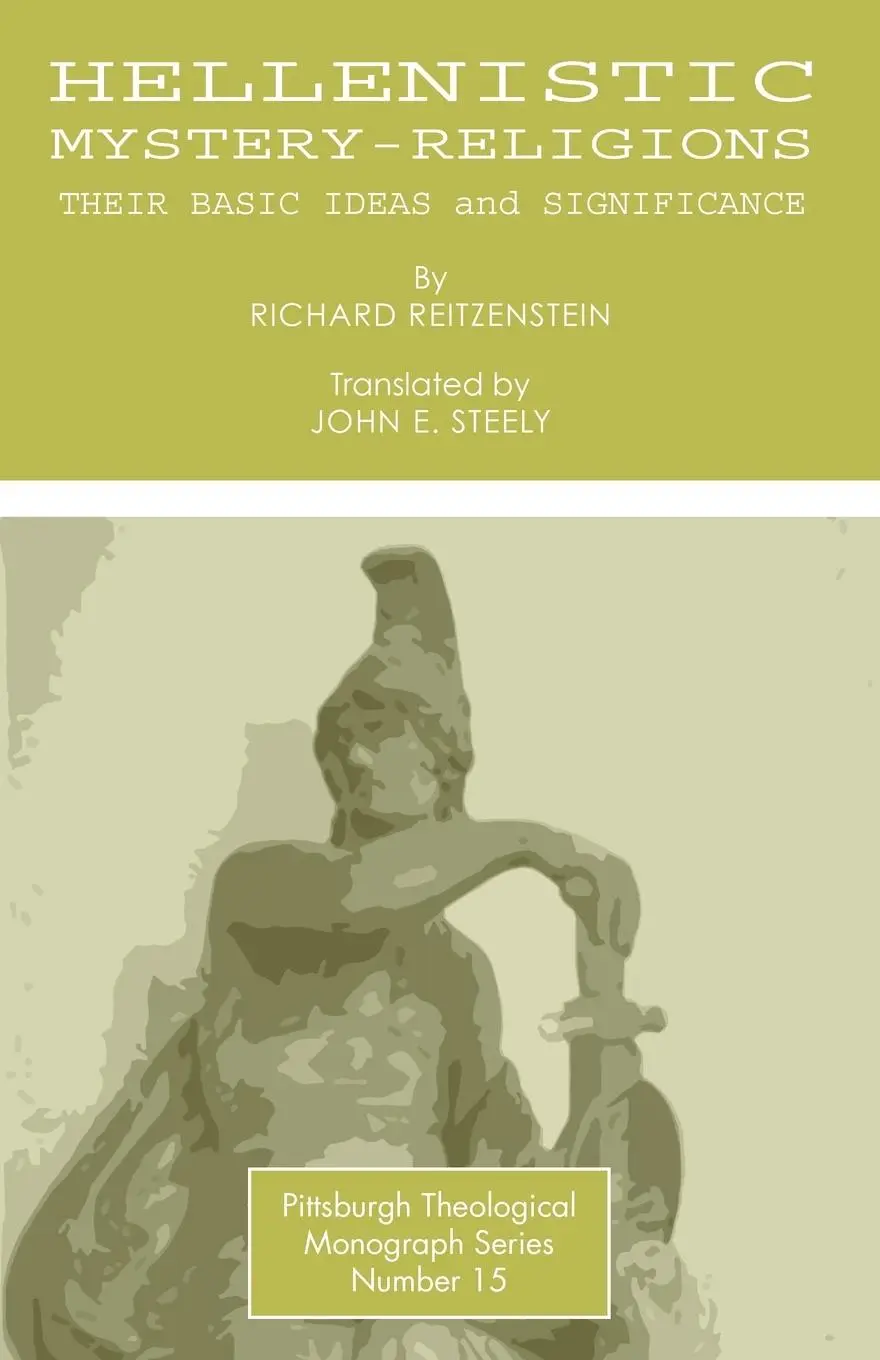 Cover: 9780915138203 | Hellenistic Mystery-Religions | Richard Reitzenstein | Taschenbuch