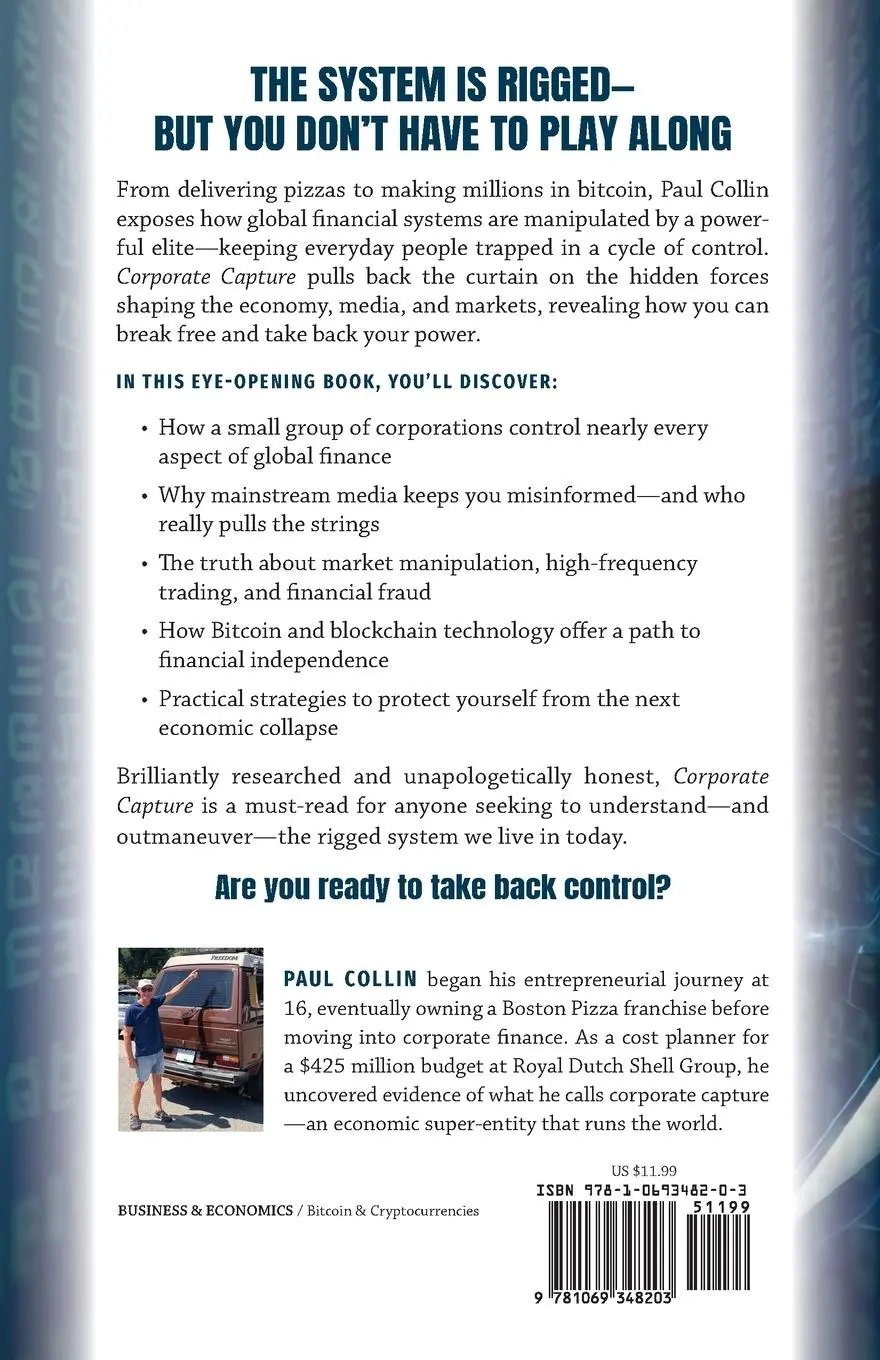 Rückseite: 9781069348203 | Corporate Capture | How I Made Millions on BTC and Cured My Cancer