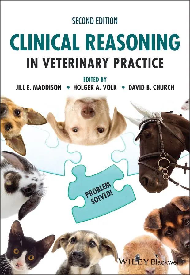 Cover: 9781119698203 | Clinical Reasoning in Veterinary Practice | Problem Solved! | Buch