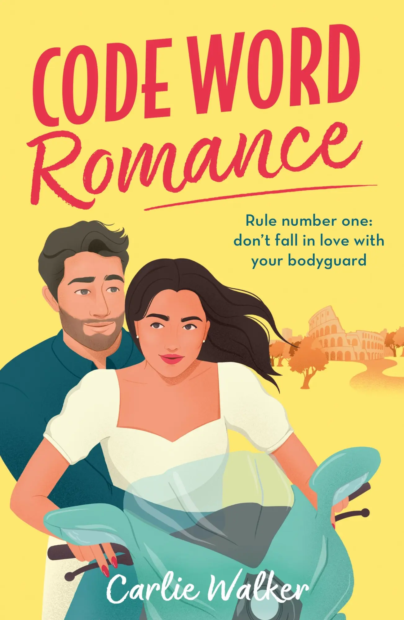 Cover: 9781398718203 | Code Word Romance | Carlie Walker | Taschenbuch | 320 S. | Englisch