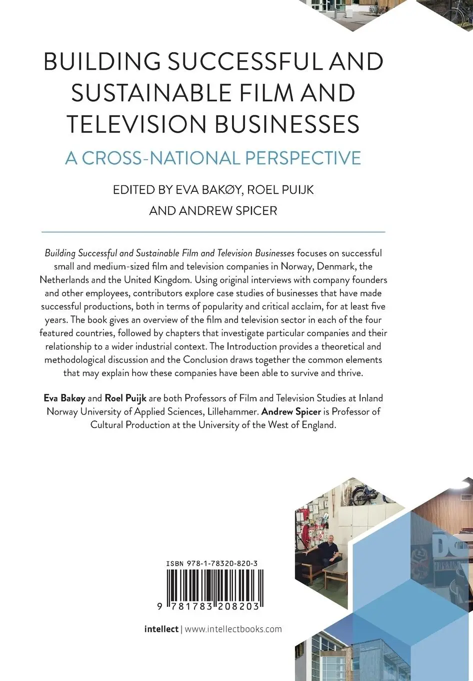 Rückseite: 9781783208203 | Building Successful and Sustainable Film and Television Businesses