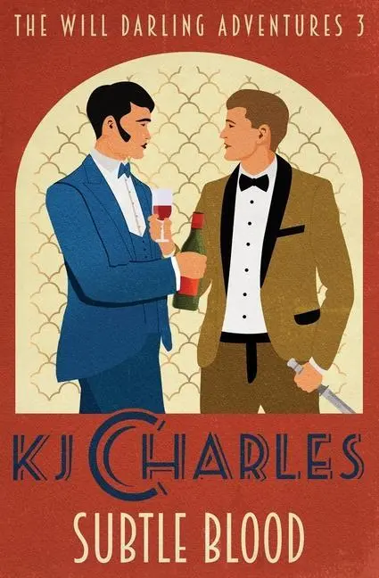 Cover: 9781912688203 | Subtle Blood | Kj Charles | Taschenbuch | Kartoniert / Broschiert