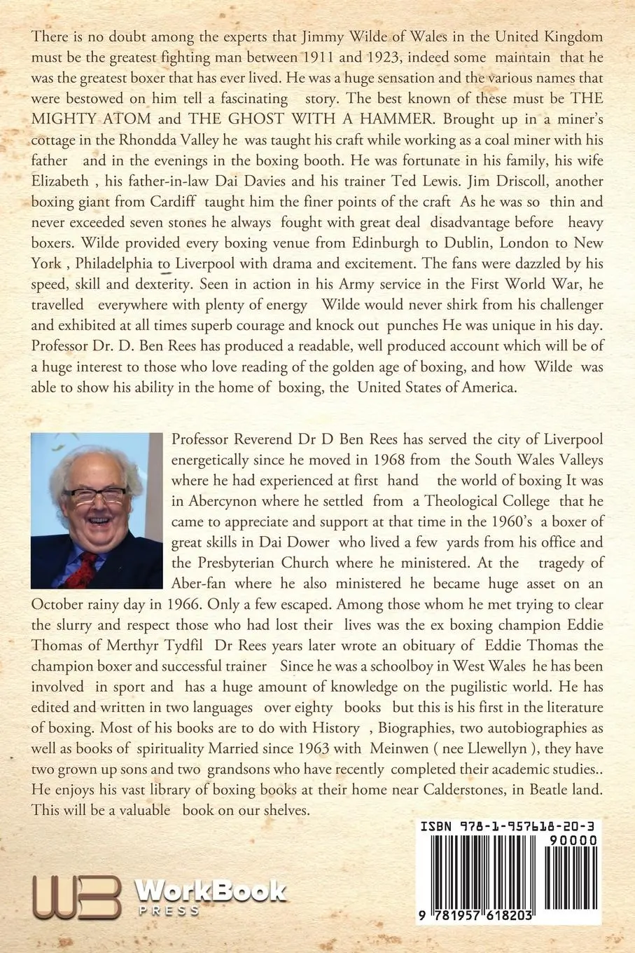 Rückseite: 9781957618203 | Jimmy Wilde ( 1892-1969) | D Ben Rees | Taschenbuch | Englisch | 2022
