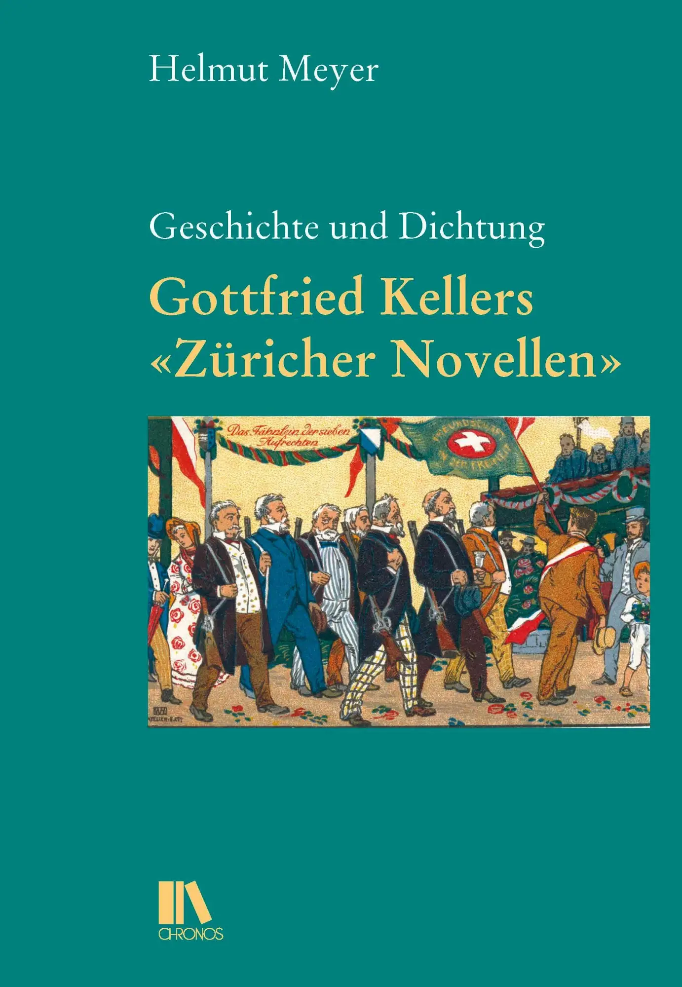 Cover: 9783034018203 | Geschichte und Dichtung | Gottfried Kellers 'Zu¿richer Novellen'