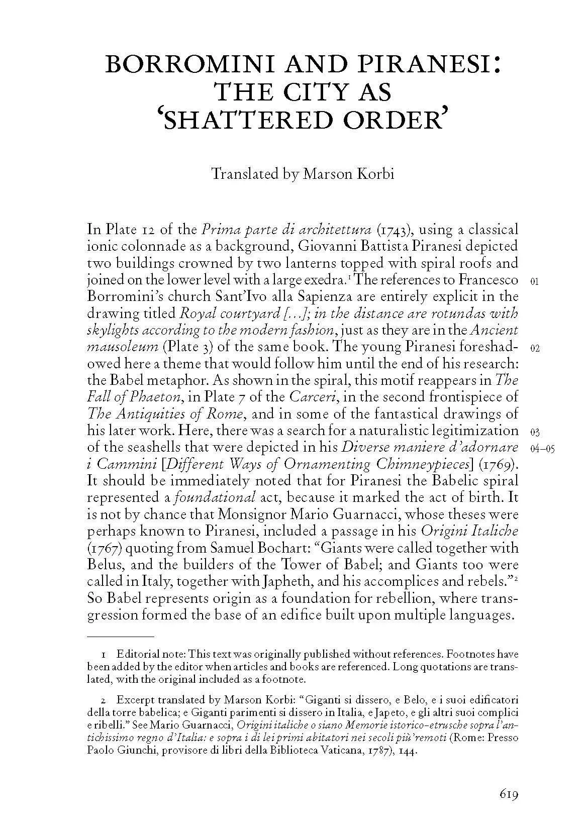 Bild: 9783035628203 | Order and Disorder | Pier Vittorio Aureli (u. a.) | Taschenbuch | 2026