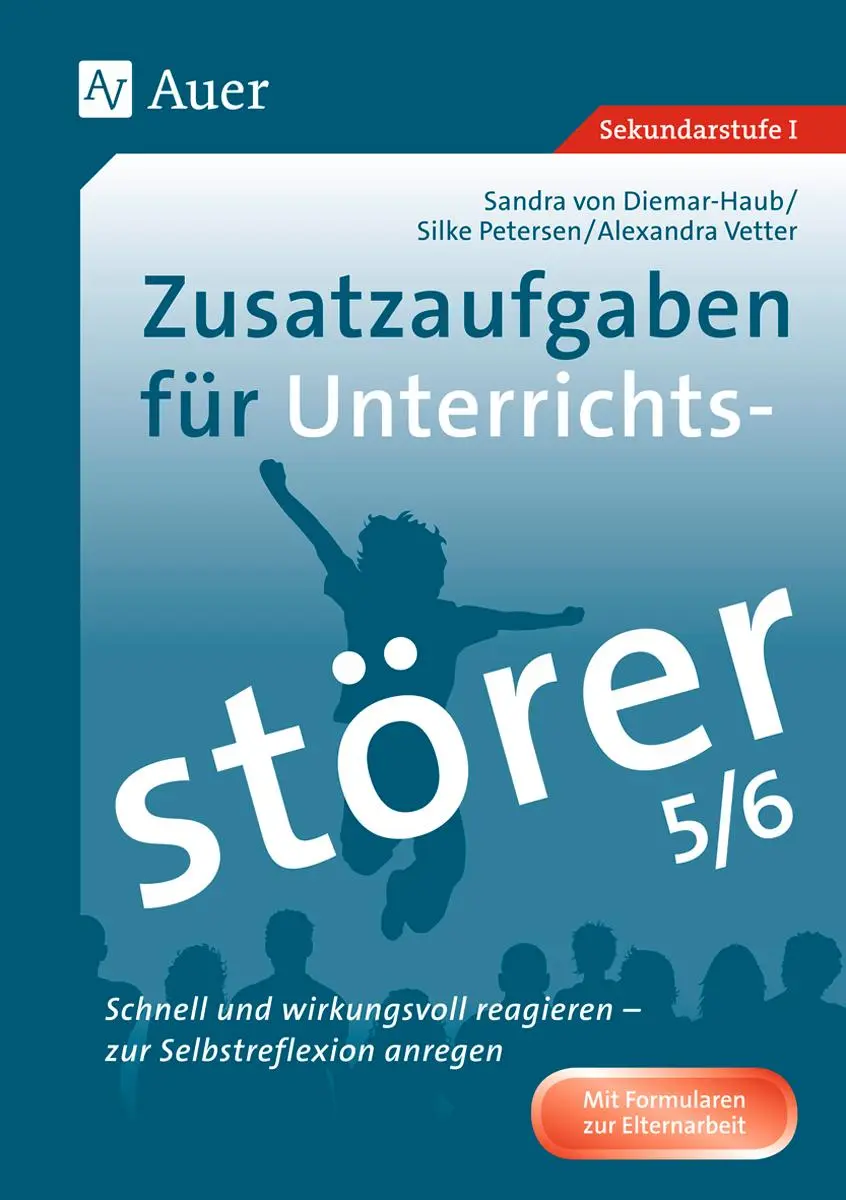 Cover: 9783403078203 | Zusatzaufgaben für Unterrichtsstörer 5-6 | Diemar-Haub (u. a.) | 96 S.