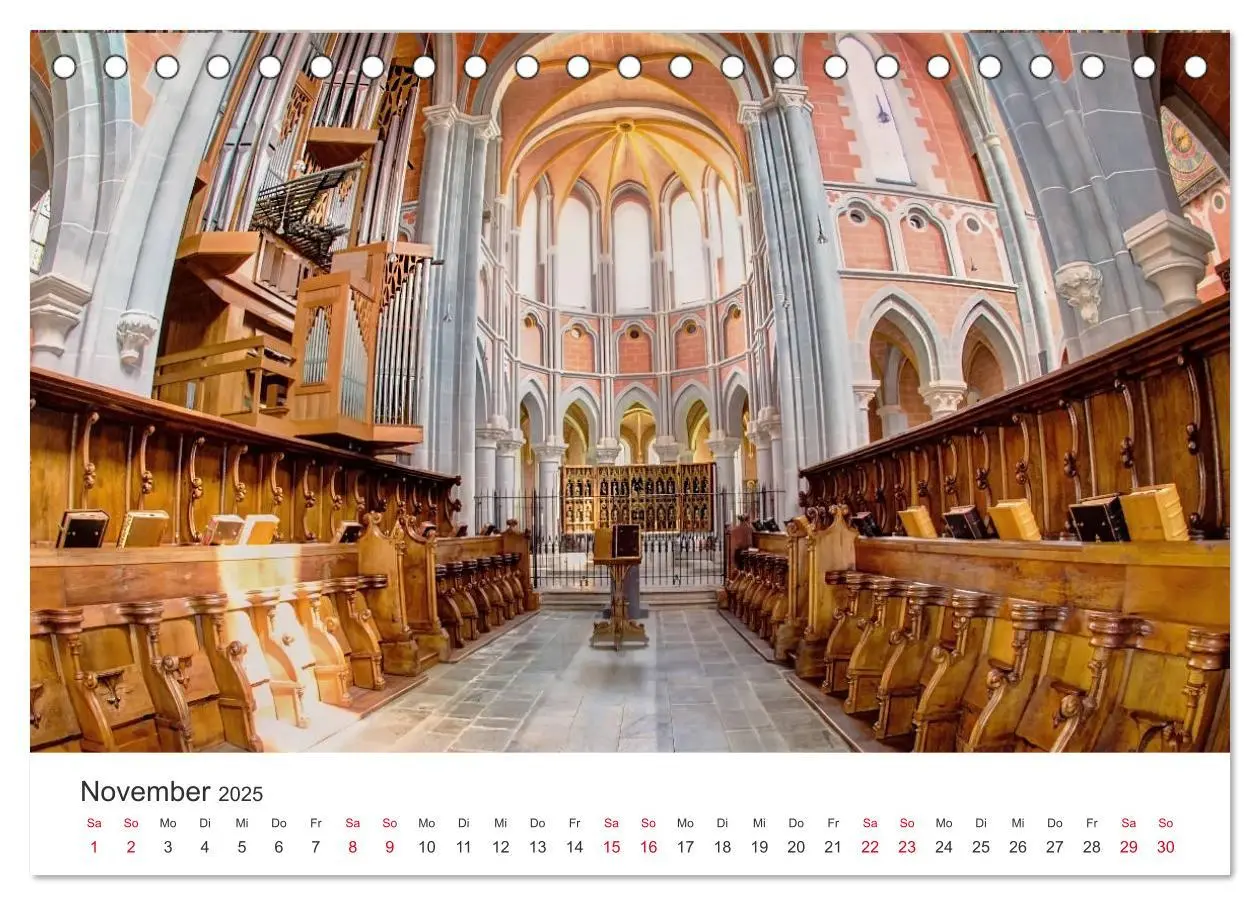 Bild: 9783435448203 | Abtei Marienstatt (Tischkalender 2025 DIN A5 quer), CALVENDO...