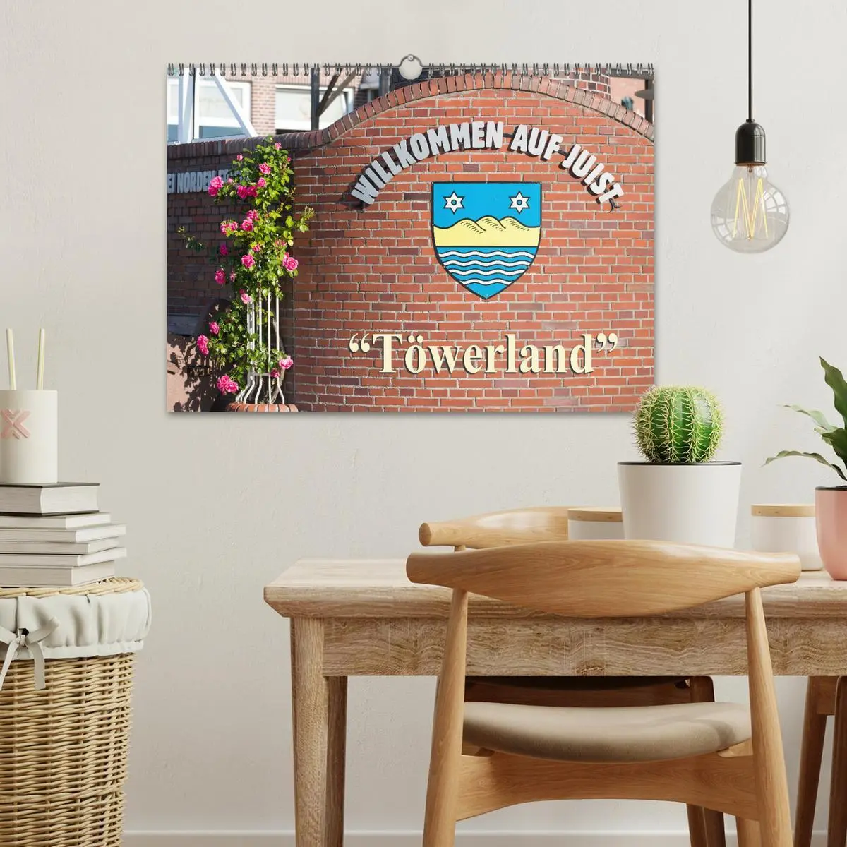 Bild: 9783457398203 | "Töwerland" Juist (Wandkalender 2026 DIN A3 quer), CALVENDO...