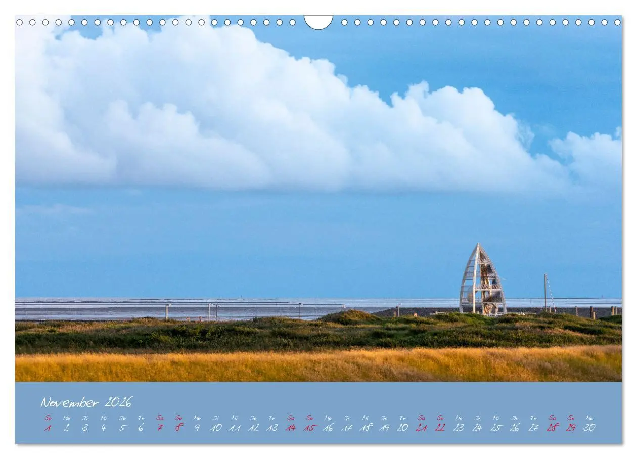 Bild: 9783457398203 | "Töwerland" Juist (Wandkalender 2026 DIN A3 quer), CALVENDO...