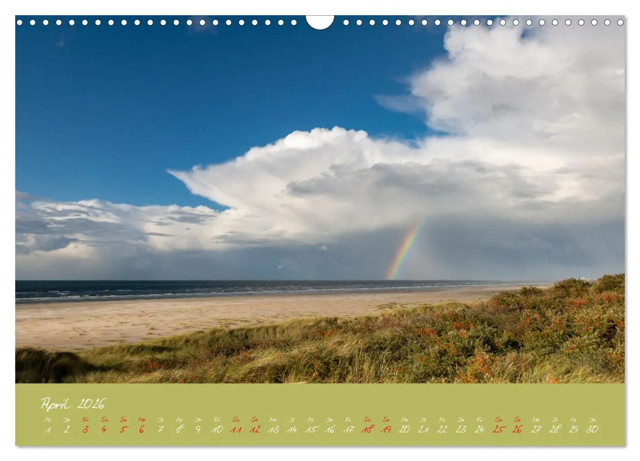 Bild: 9783457398203 | "Töwerland" Juist (Wandkalender 2026 DIN A3 quer), CALVENDO...