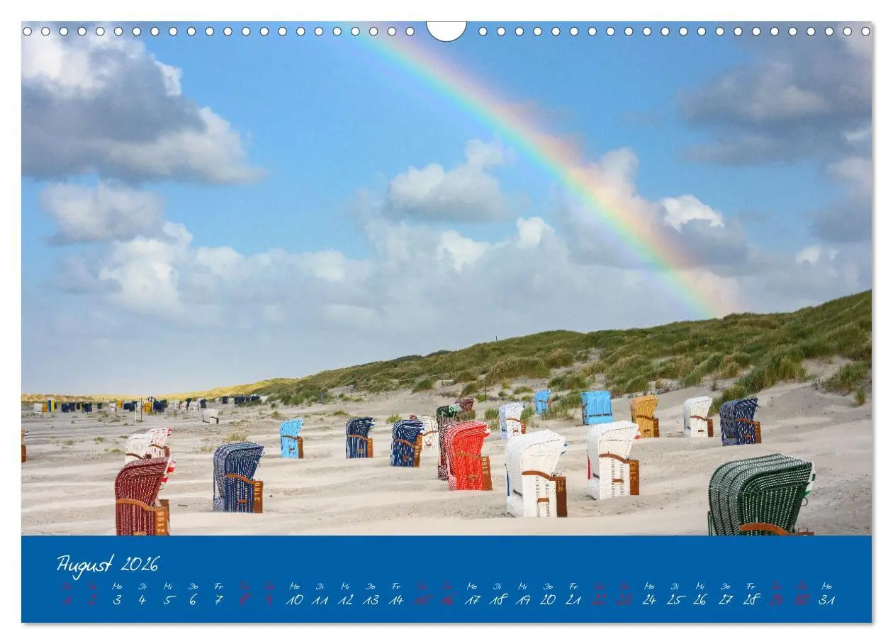 Bild: 9783457398203 | "Töwerland" Juist (Wandkalender 2026 DIN A3 quer), CALVENDO...