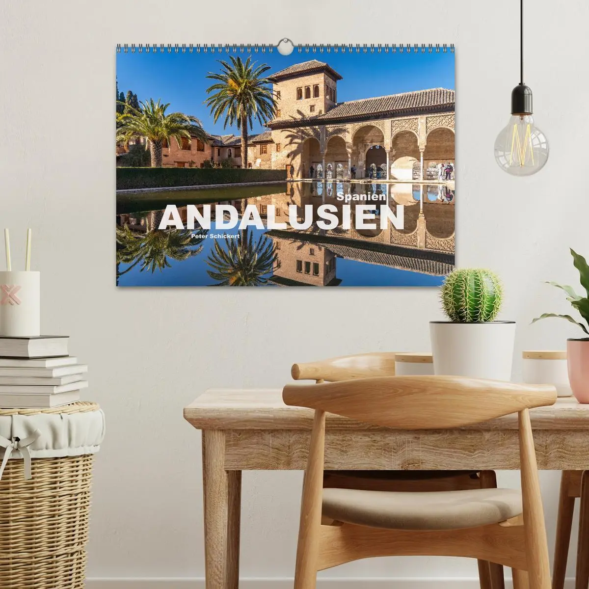 Bild: 9783457538203 | Spanien - Andalusien (Wandkalender 2026 DIN A3 quer), CALVENDO...
