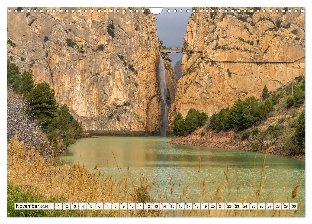Bild: 9783457538203 | Spanien - Andalusien (Wandkalender 2026 DIN A3 quer), CALVENDO...