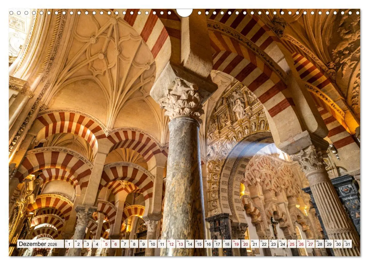 Bild: 9783457538203 | Spanien - Andalusien (Wandkalender 2026 DIN A3 quer), CALVENDO...
