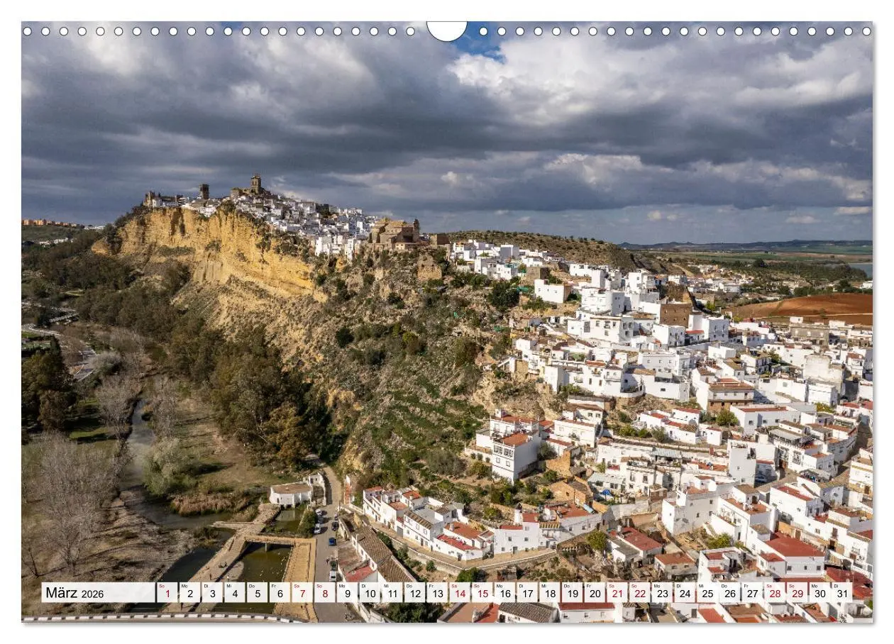 Bild: 9783457538203 | Spanien - Andalusien (Wandkalender 2026 DIN A3 quer), CALVENDO...