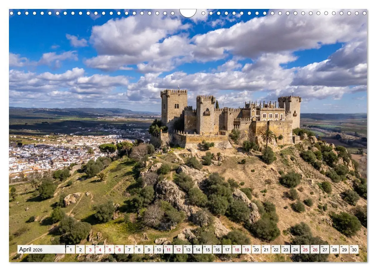 Bild: 9783457538203 | Spanien - Andalusien (Wandkalender 2026 DIN A3 quer), CALVENDO...