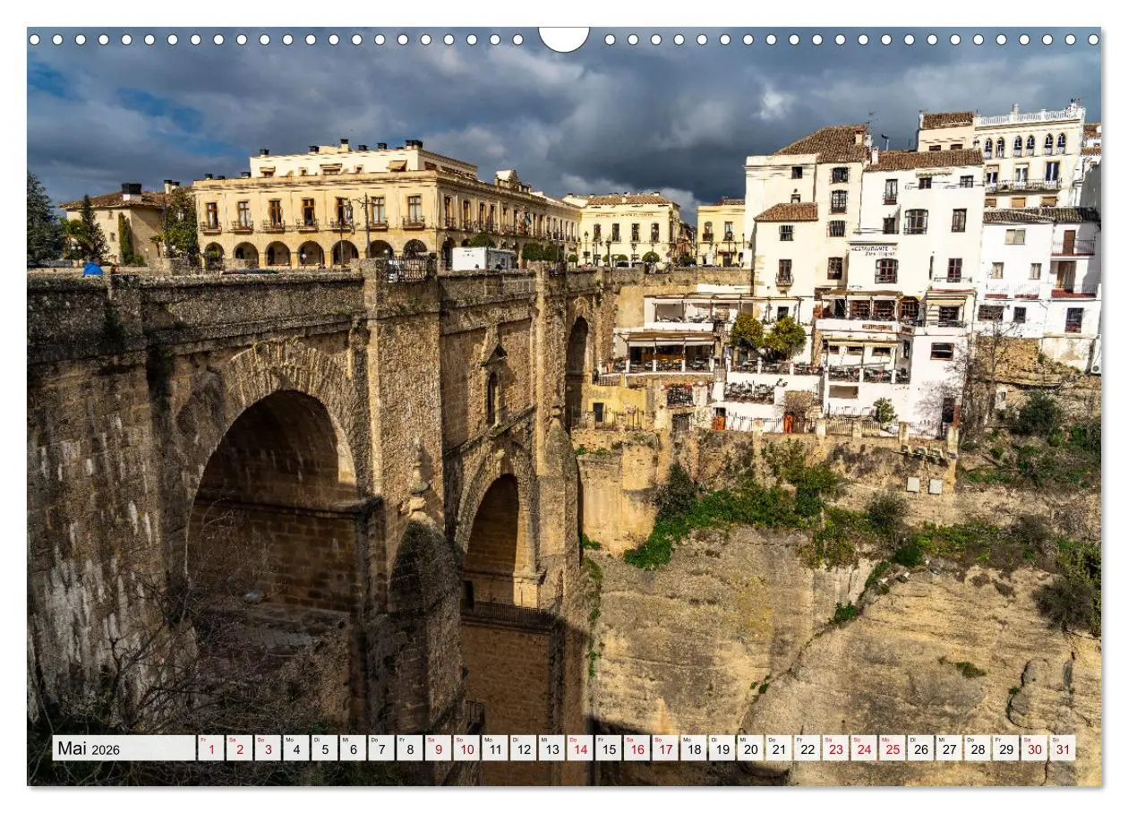 Bild: 9783457538203 | Spanien - Andalusien (Wandkalender 2026 DIN A3 quer), CALVENDO...