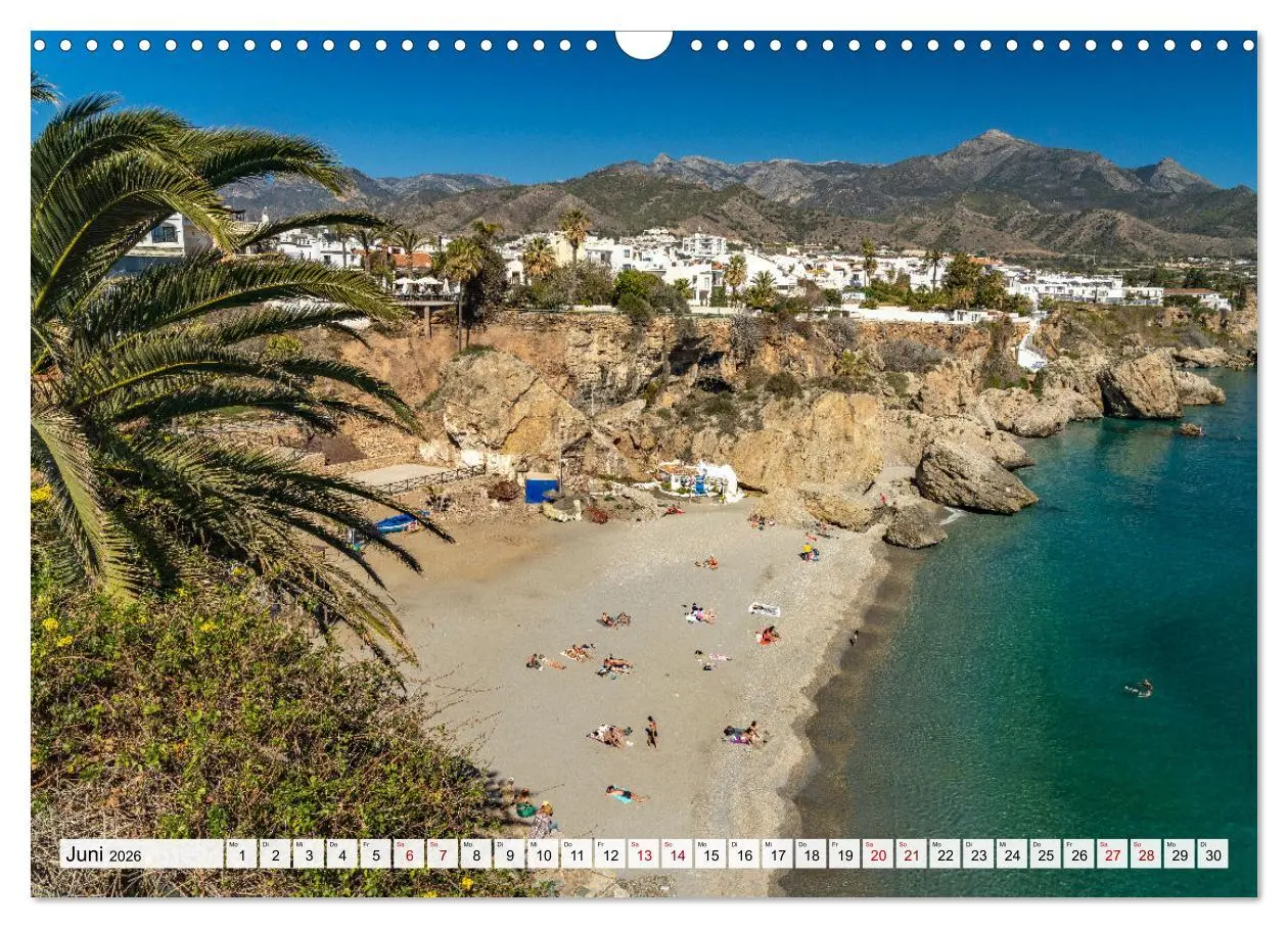 Bild: 9783457538203 | Spanien - Andalusien (Wandkalender 2026 DIN A3 quer), CALVENDO...