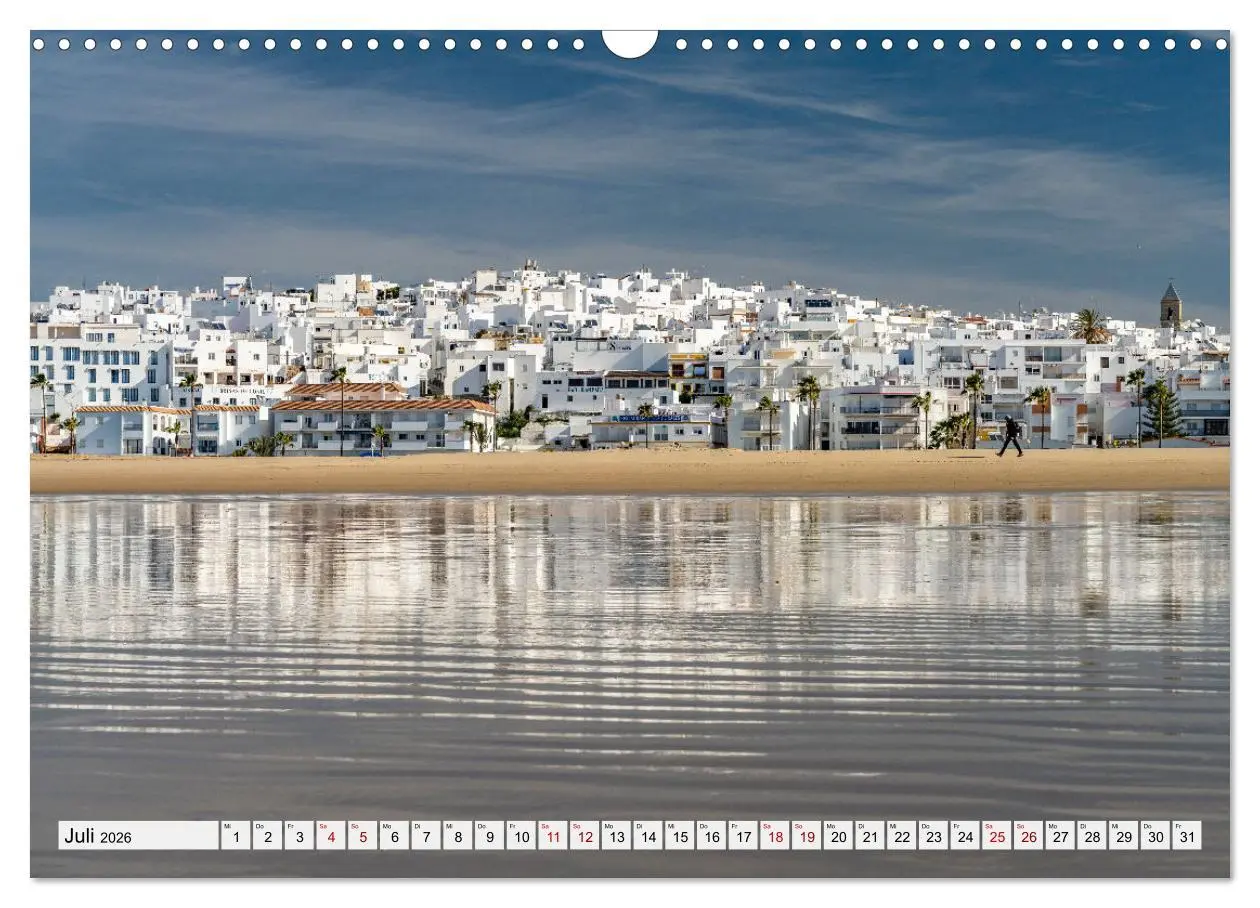 Bild: 9783457538203 | Spanien - Andalusien (Wandkalender 2026 DIN A3 quer), CALVENDO...