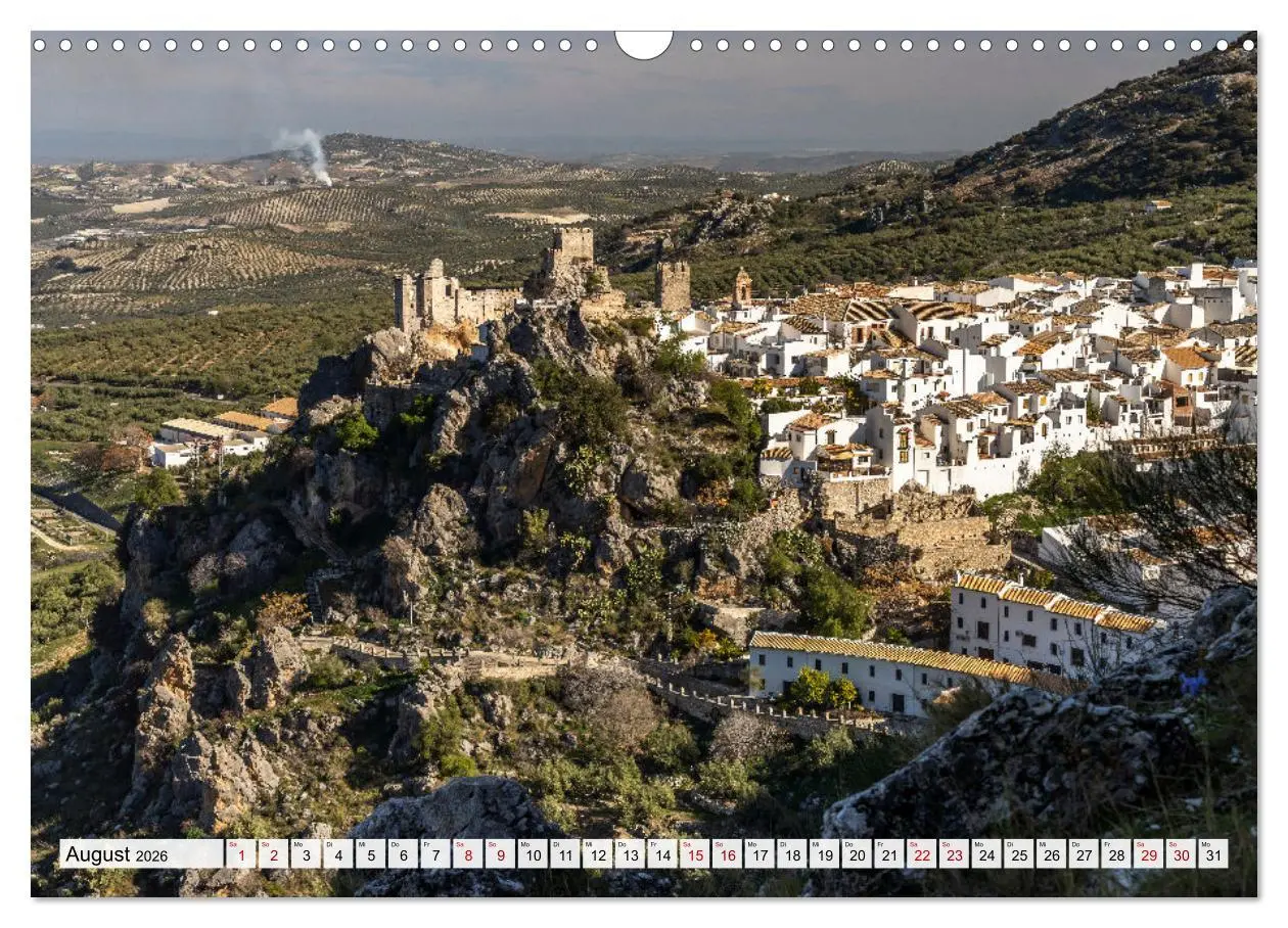 Bild: 9783457538203 | Spanien - Andalusien (Wandkalender 2026 DIN A3 quer), CALVENDO...