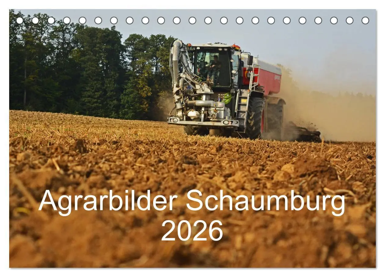 Cover: 9783457848203 | Agrarbilder Schaumburg 2026 (Tischkalender 2026 DIN A5 quer),...