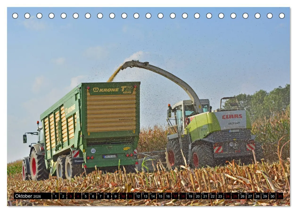 Bild: 9783457848203 | Agrarbilder Schaumburg 2026 (Tischkalender 2026 DIN A5 quer),...