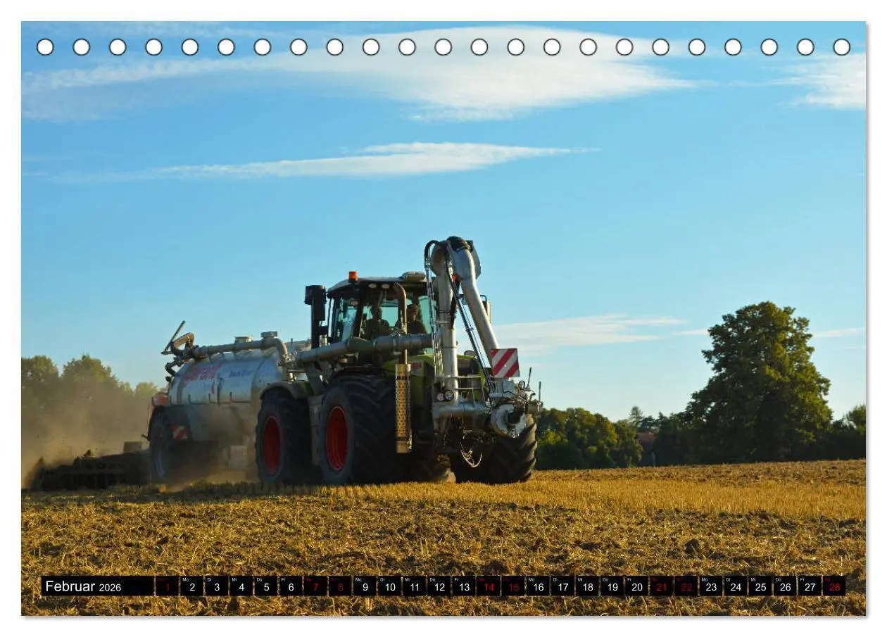 Bild: 9783457848203 | Agrarbilder Schaumburg 2026 (Tischkalender 2026 DIN A5 quer),...