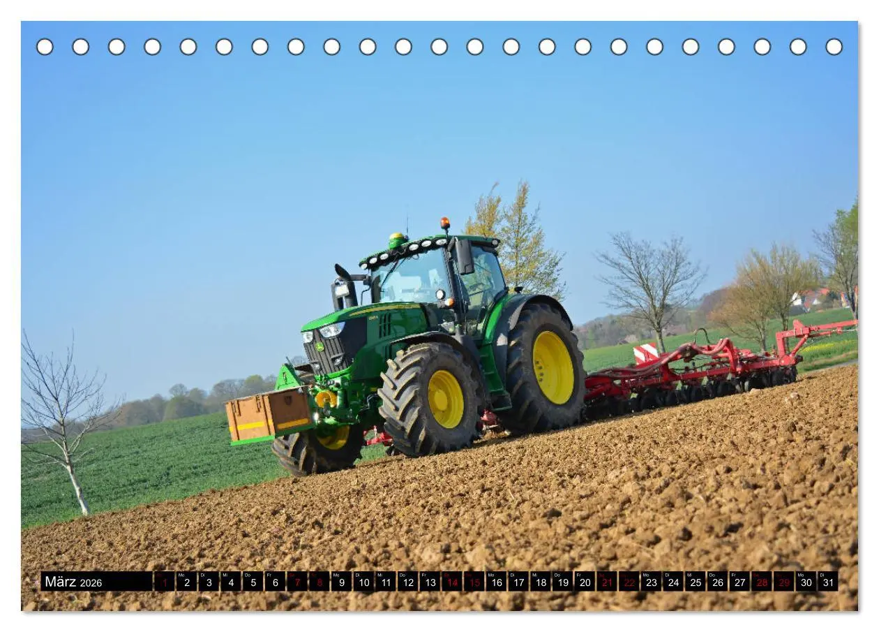 Bild: 9783457848203 | Agrarbilder Schaumburg 2026 (Tischkalender 2026 DIN A5 quer),...
