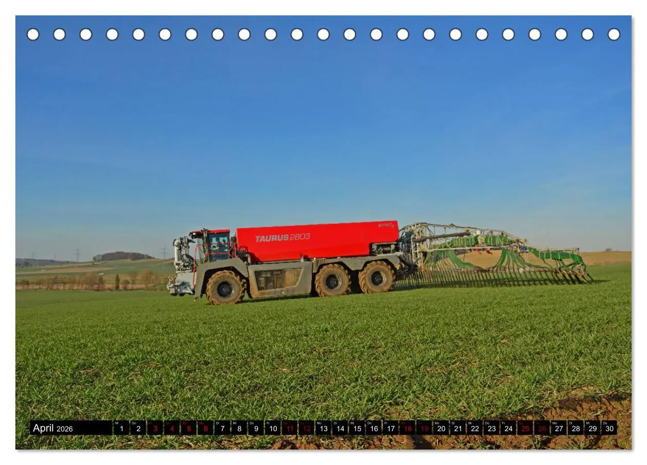 Bild: 9783457848203 | Agrarbilder Schaumburg 2026 (Tischkalender 2026 DIN A5 quer),...
