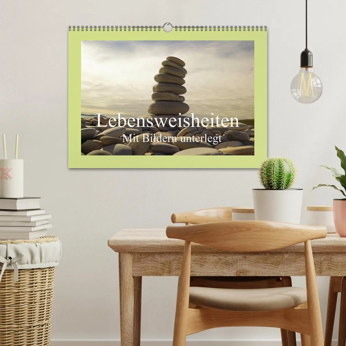 Bild: 9783457918203 | Lebensweisheiten mit Bildern unterlegt (Wandkalender 2026 DIN A3...
