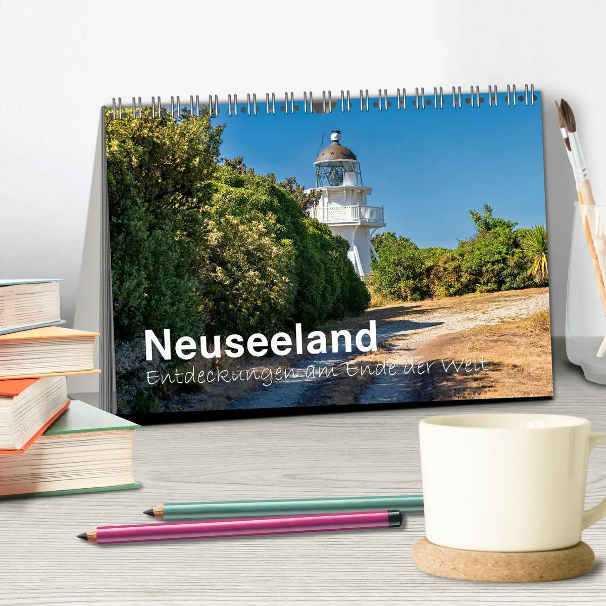 Bild: 9783516628203 | Neuseeland - Entdeckungen am Ende der Welt (Tischkalender 2026 DIN...